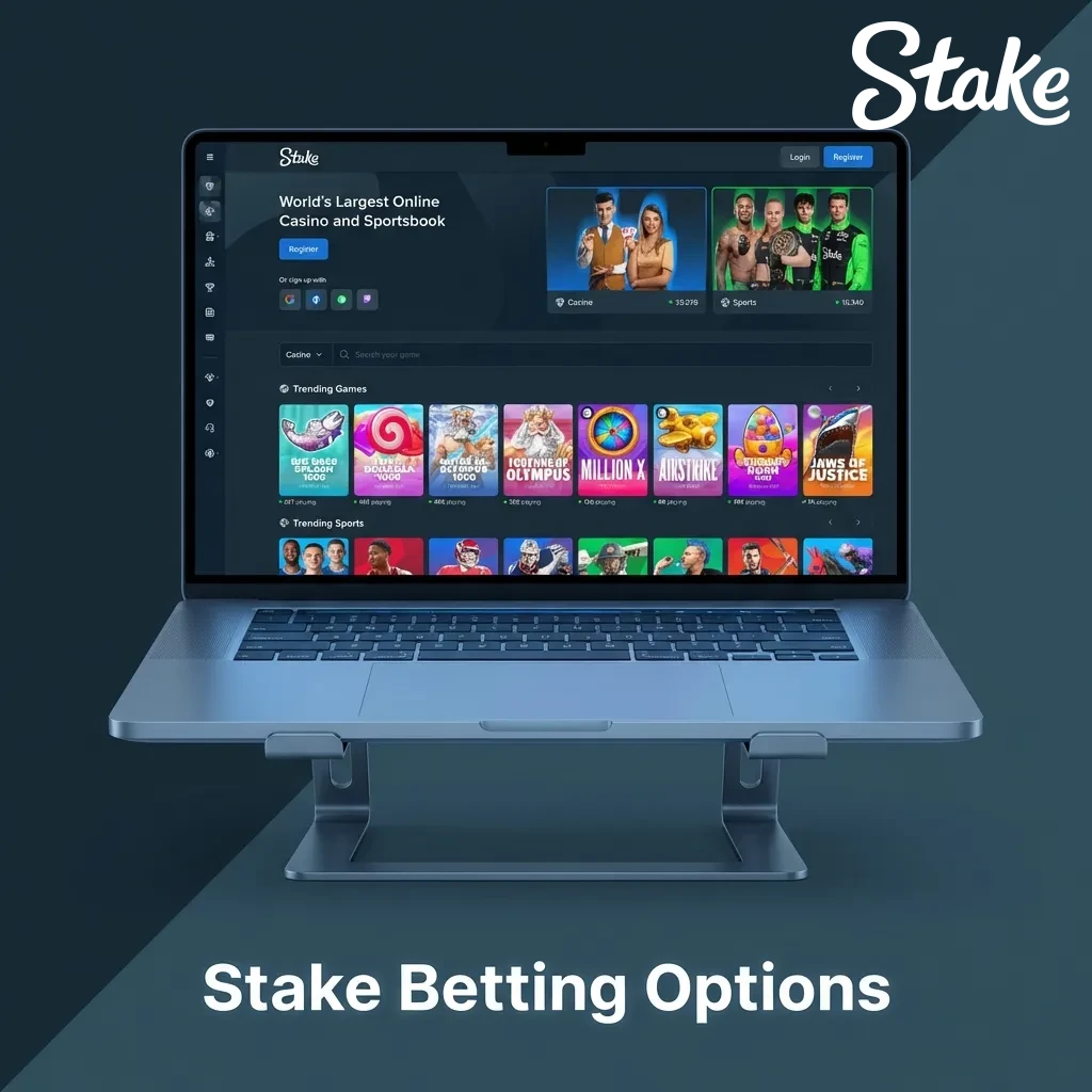 Sportsbook market and line options