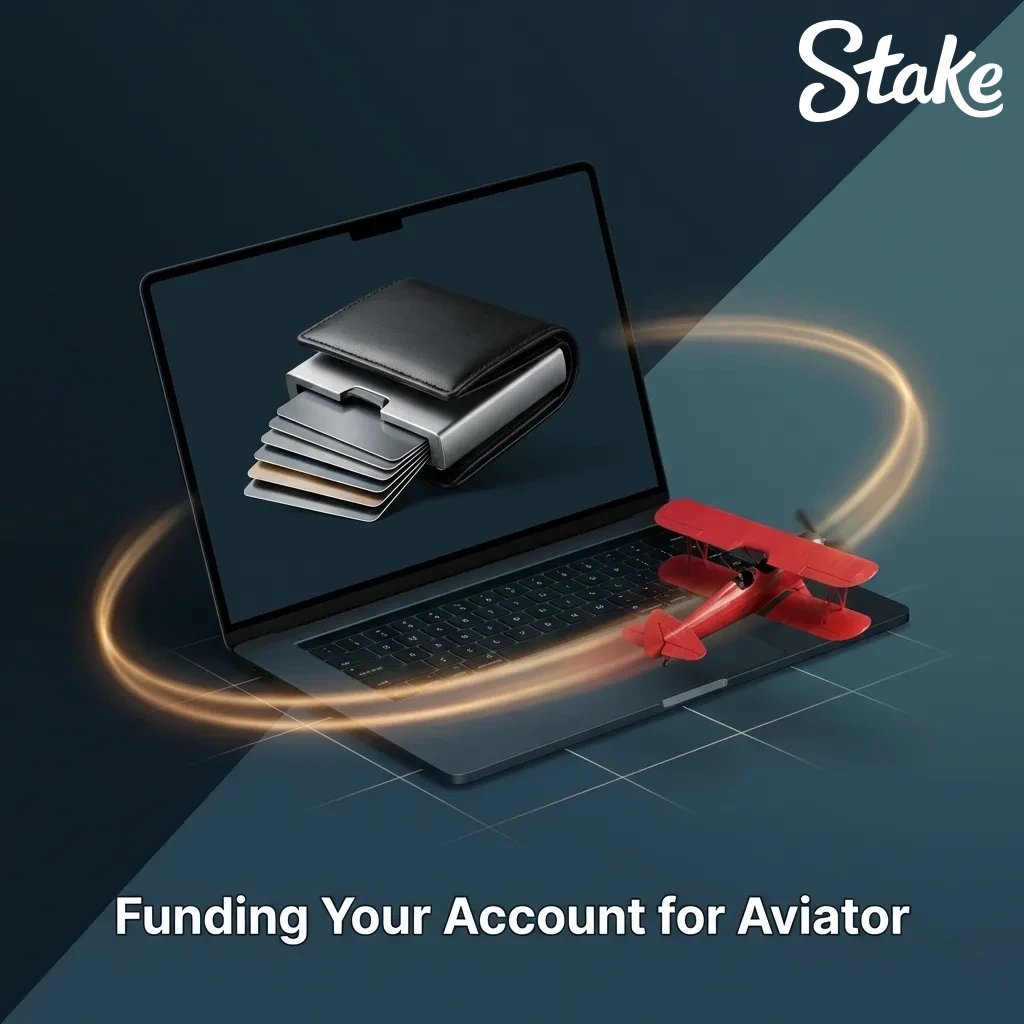 Account funding reference for Aviator