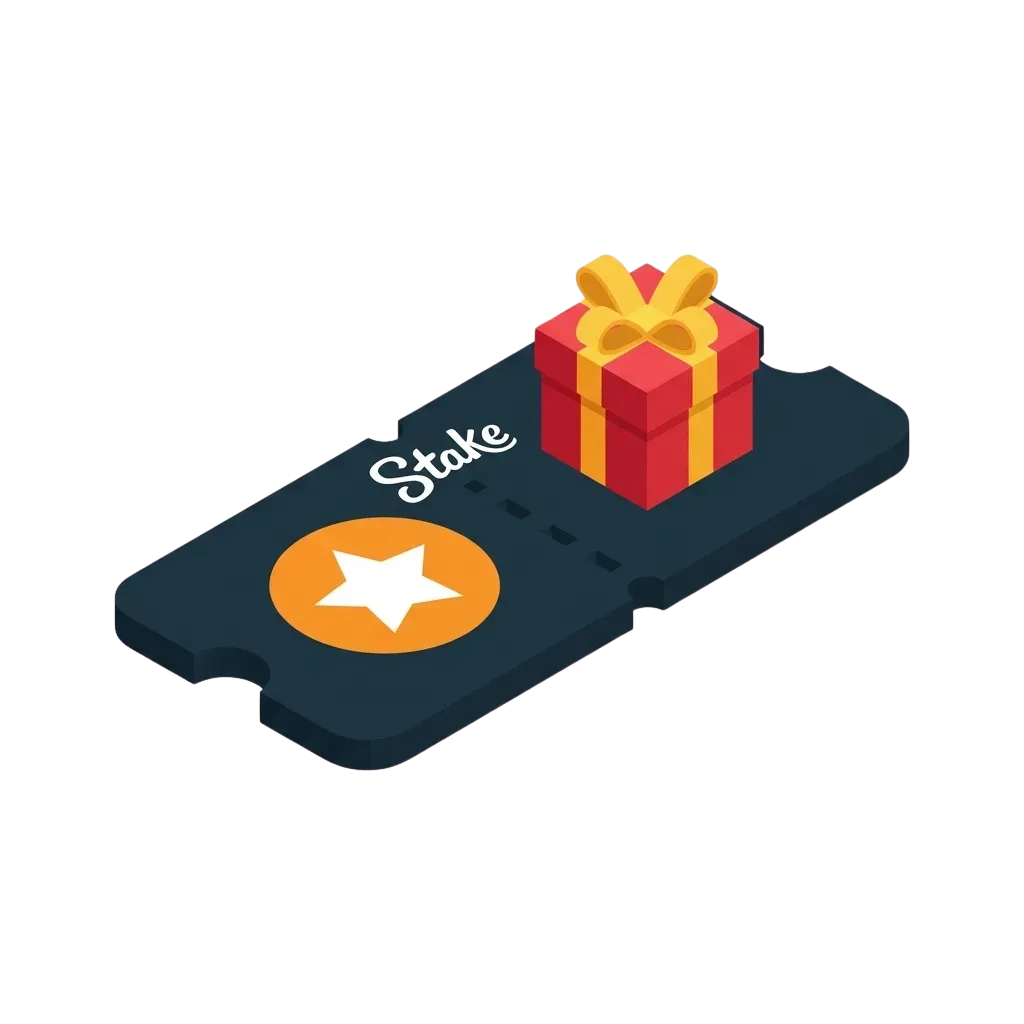Illustration of a promotional code and account offer