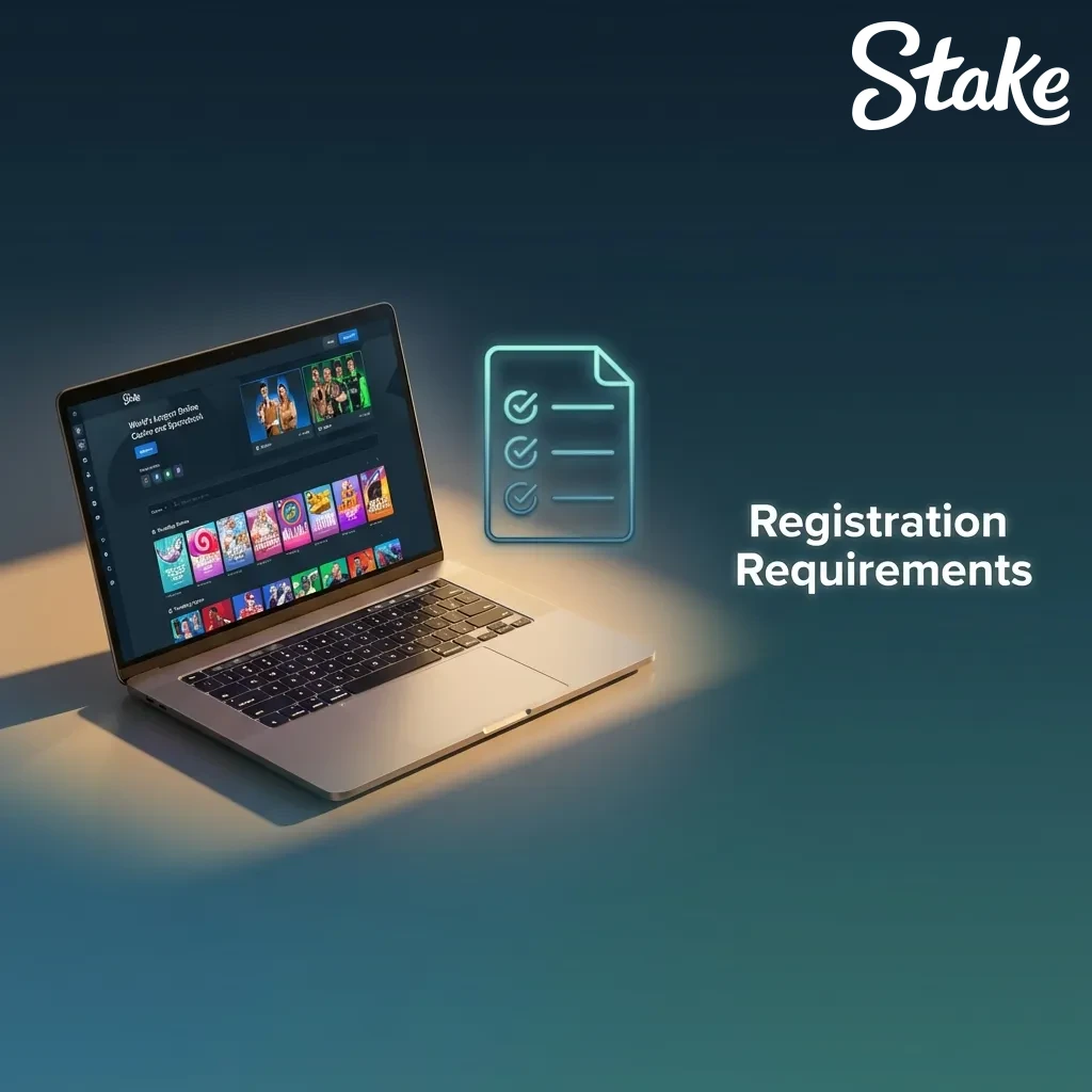 Information and identity requirements for account registration
